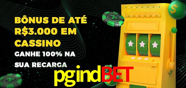 pgindbet melhor bônus de depósito
