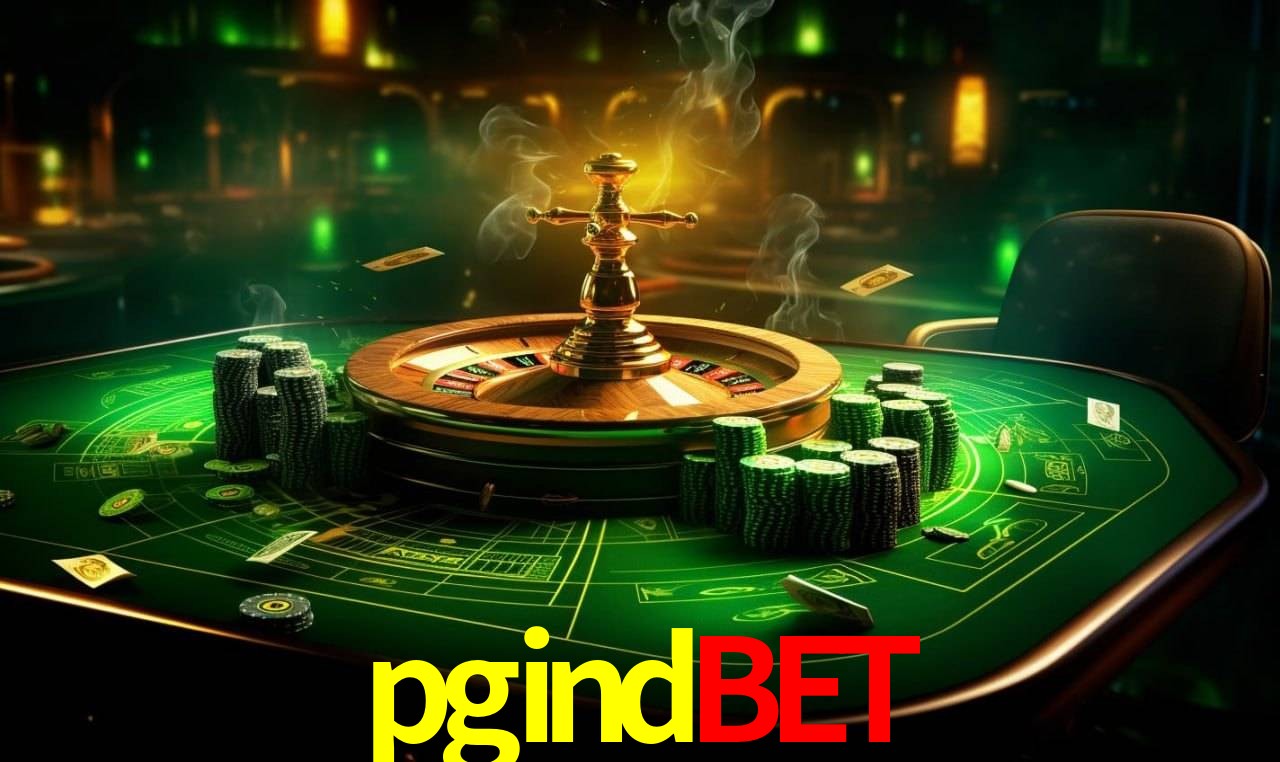 Mesa de Roleta pgindbet